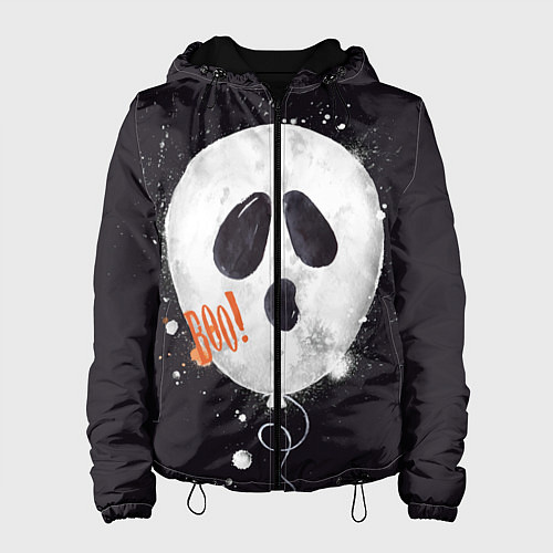 Женская куртка Шарик-пугайка черный, полиэстер / 3D-Черный – фото 1