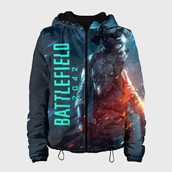 Женская куртка BATTLEFIELD 2042 SOLDIER WARS