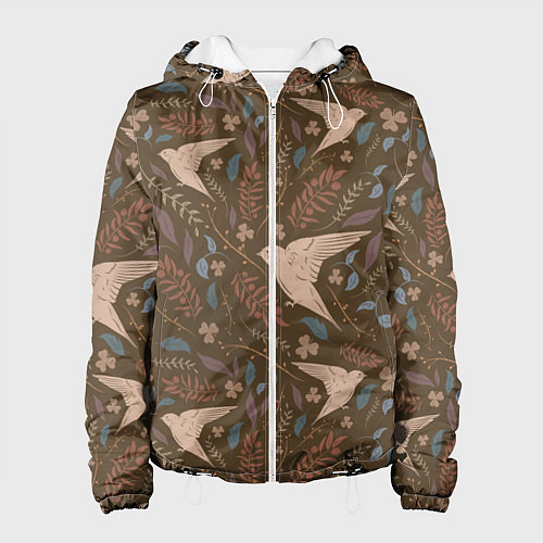 Женская куртка Литой стриж / 3D-Белый – фото 1