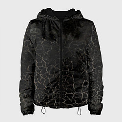 Женская куртка Квадрат Малевича как фон