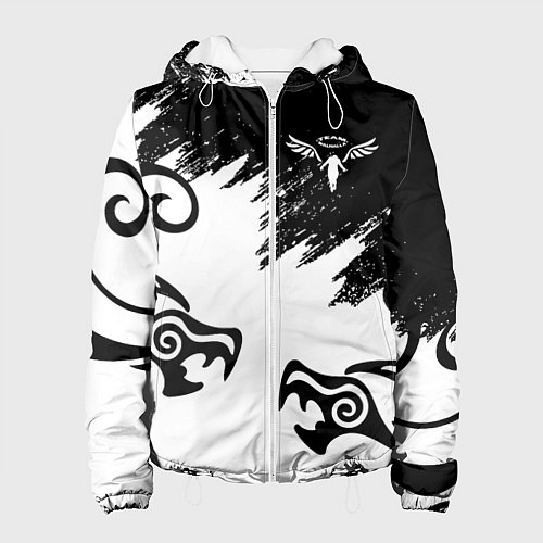 Женская куртка ТОКИЙСКИЕ МСТИТЕЛИ ВАЛЬГАЛЛА / 3D-Белый – фото 1