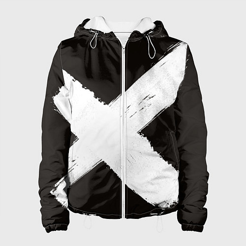 Женская куртка МЯZGАТЬ / 3D-Белый – фото 1