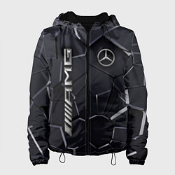 Женская куртка Mercedes AMG 3D плиты
