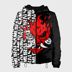 Женская куртка CYBERPUNK 2077: SAMURAI