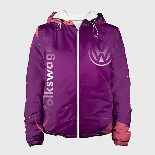 Женская куртка Volksvasen / 3D-Белый – фото 1