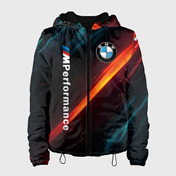 Женская куртка BMW M PERFORMANCE NEON БМВ М НЕОН