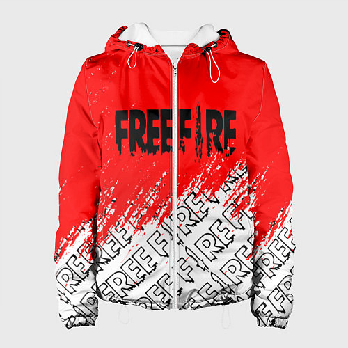 Женская куртка Фри фаер День Booyah, / 3D-Белый – фото 1