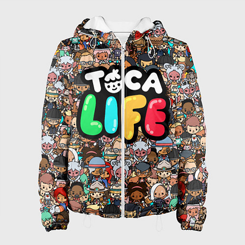 Женская куртка Toca Life / 3D-Белый – фото 1