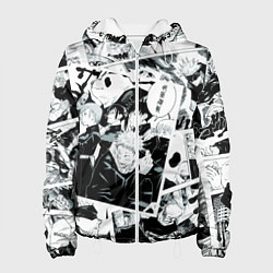 Женская куртка Магическая битва Jujutsu Kaisen манга