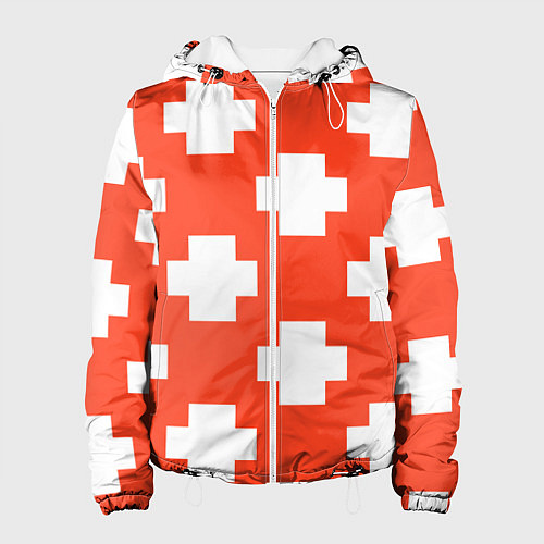 Женская куртка Toca Life: Live / 3D-Белый – фото 1