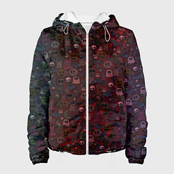 Женская куртка Большой хэллоуин