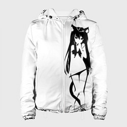 Женская куртка Чб Неко в лифчике