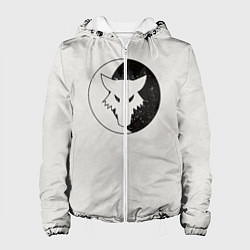 Женская куртка Лунные волки ранний лого цвет легиона