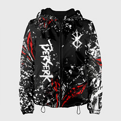 Женская куртка Берсерк Черная маска