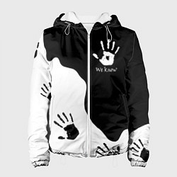 Женская куртка TES WE KNOW МЫ ЗНАЕМ