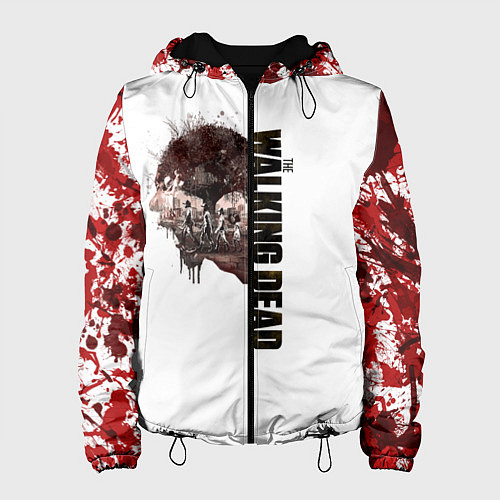 Женская куртка Ходячие Мертвецы 11 / 3D-Черный – фото 1