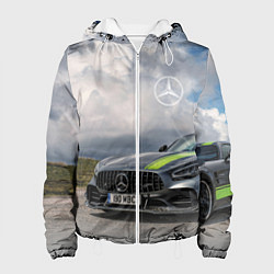 Женская куртка Mercedes V8 Biturbo Racing Team AMG