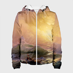 Женская куртка Шторм в море девятый вал