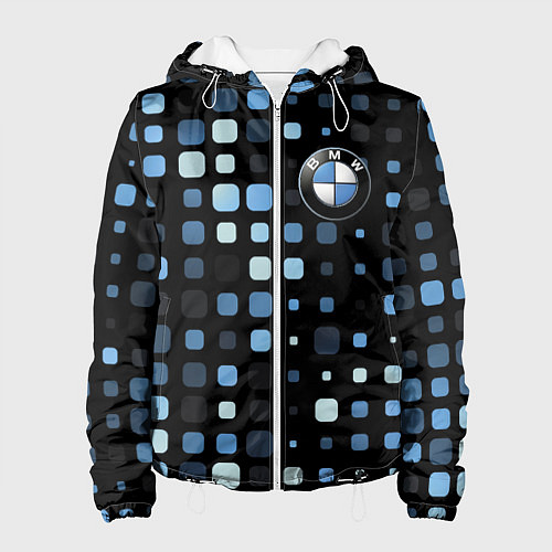 Женская куртка Бэха - боевая машина! / 3D-Белый – фото 1