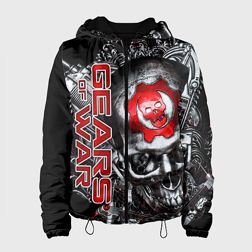 Женская куртка Gears of War Gears 5 / 3D-Черный – фото 1