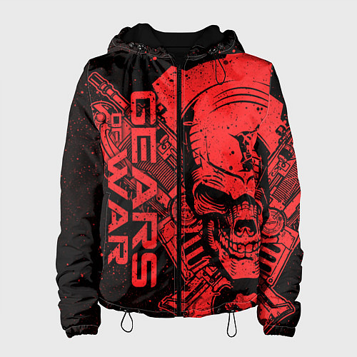 Женская куртка Gears 5 - Gears of War / 3D-Черный – фото 1