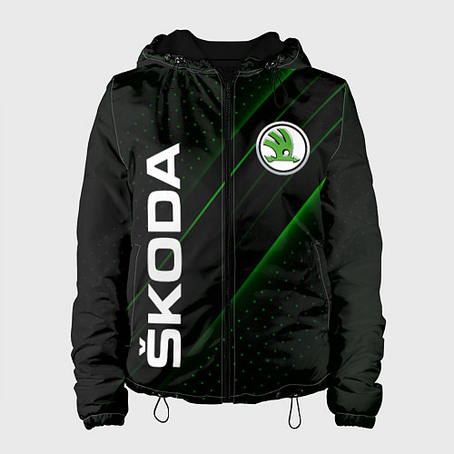 Женская куртка SKODA, ШКОДА / 3D-Черный – фото 1
