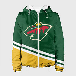 Женская куртка Minnesota Wild NHL
