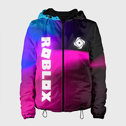 Женская куртка Роблокс лого х эмблема