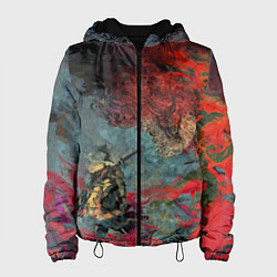 Женская куртка Sekiro Самурай против дракона