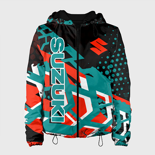 Женская куртка Suzuki Судзуки / 3D-Черный – фото 1