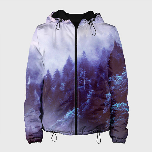 Женская куртка ЛЕСНОЙ ТУМАН / 3D-Черный – фото 1