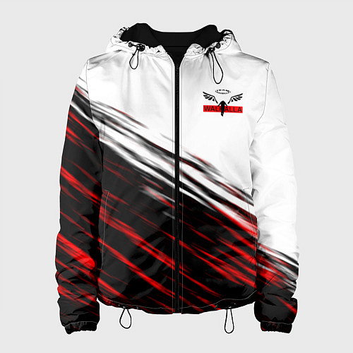 Женская куртка Токийские мстители: Valhalla / 3D-Черный – фото 1