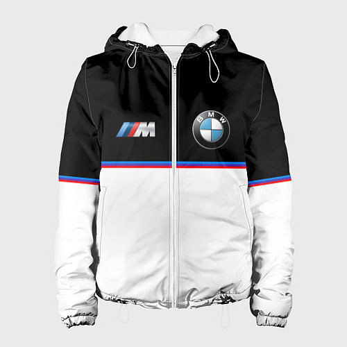 Женская куртка BMW Два цвета / 3D-Белый – фото 1