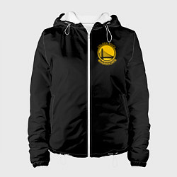 Женская куртка GOLDEN STATE WARRIORS BLACK STYLE
