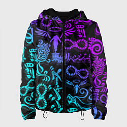 Женская куртка ТАТУ ТОКЙСКИЕ МСТИТЕЛИ НЕОН