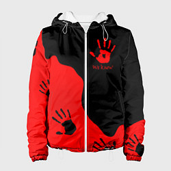 Женская куртка WE KNOW RED LOGO