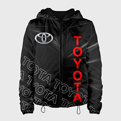 Женская куртка TOYOTA SPORT ГЕОМЕТРИЯ