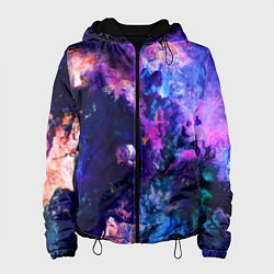 Женская куртка НЕОНОВЫЕ КОСМОС NEON SPACE