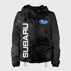 Женская куртка Subaru Субару Авто