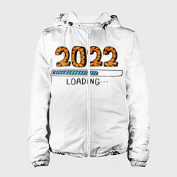 Куртка с капюшоном женская 2022 загрузка, цвет: 3D-белый