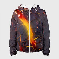 Женская куртка ТРЕХМЕРНЫЕ ИСКРЫ 3D ПЛИТЫ 3D ИСКРЫ