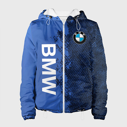 Женская куртка BMW Бэха / 3D-Белый – фото 1