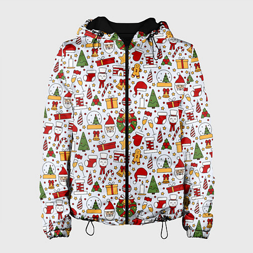 Женская куртка New Years Mood / 3D-Черный – фото 1