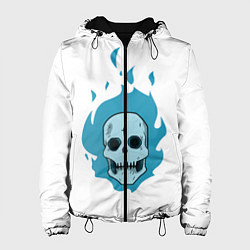 Женская куртка Череп Cute Angel парный