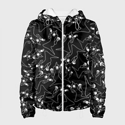 Женская куртка KIZARU HAUNTED FAMILY ПАТТЕРН