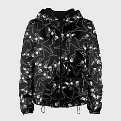 Женская куртка KIZARU HAUNTED FAMILY ПАТТЕРН