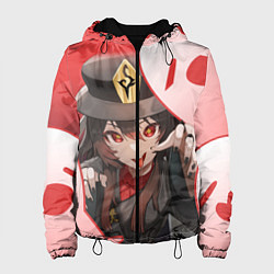 Женская куртка ХУ ТАО С ПРИЗРАКАМИ