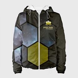 Женская куртка JWST space cell theme