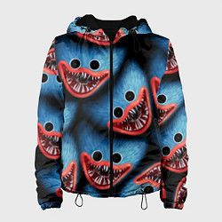 Женская куртка POPPY PLAYTIME ХАГИ ВАГИ ЛИЦО МОНСТРА