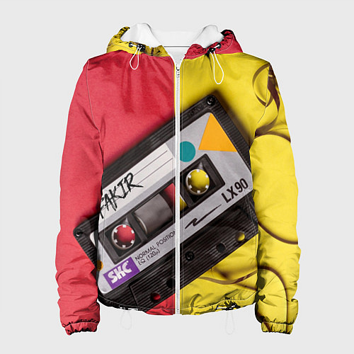 Женская куртка FULL OLD DCHOOL / 3D-Белый – фото 1